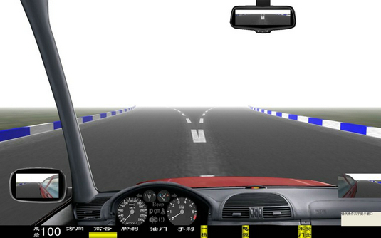 驾校模拟训练机,驾校模拟机,汽车驾驶模拟机(图18)