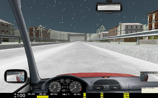 驾校模拟训练机,驾校模拟机,汽车驾驶模拟机(图23)