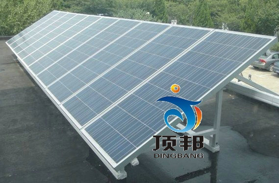 3KWP室外光伏发电系统