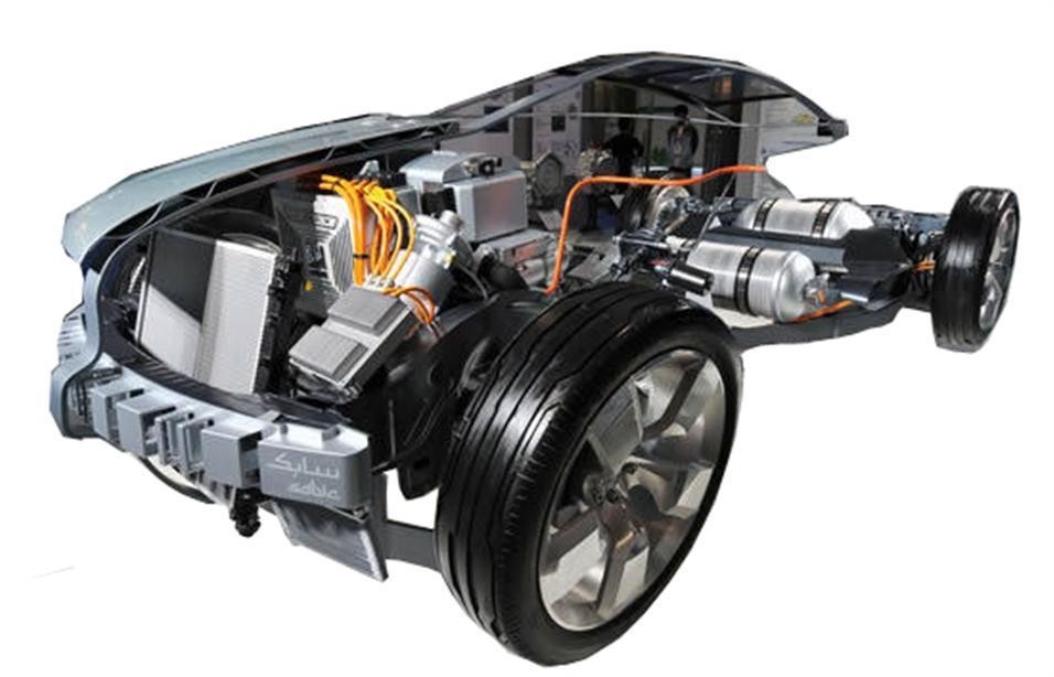 新能源汽车整车解剖模型