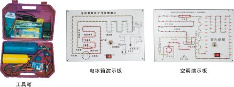 变频空调制冷制热综合实验设备