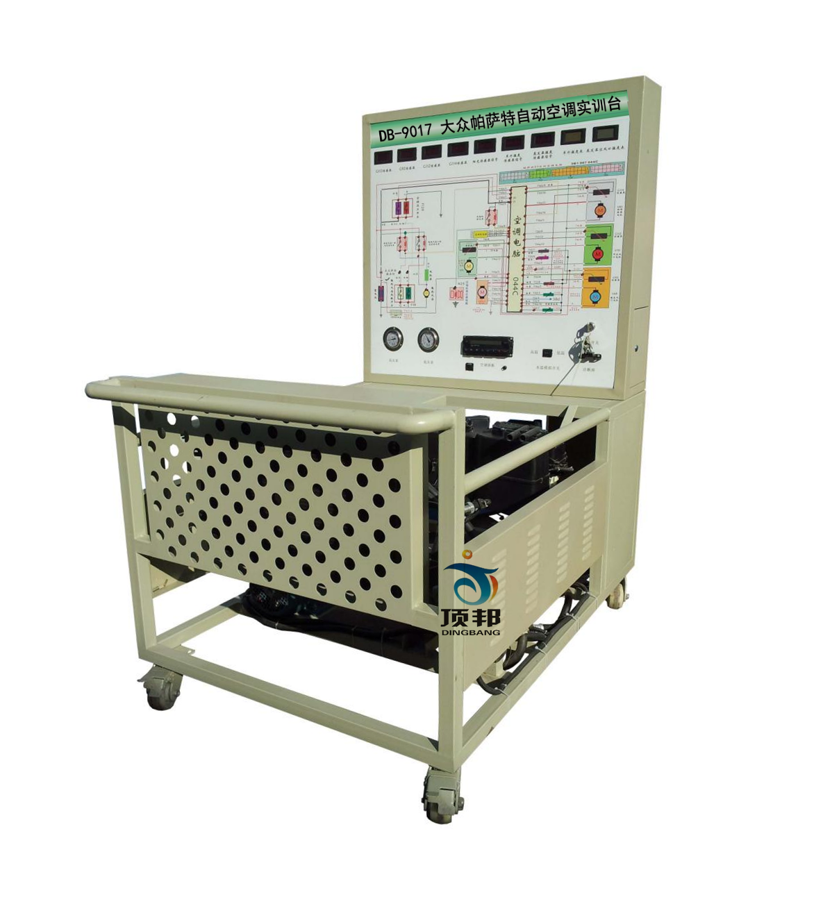 大众帕萨特自动空调实训台