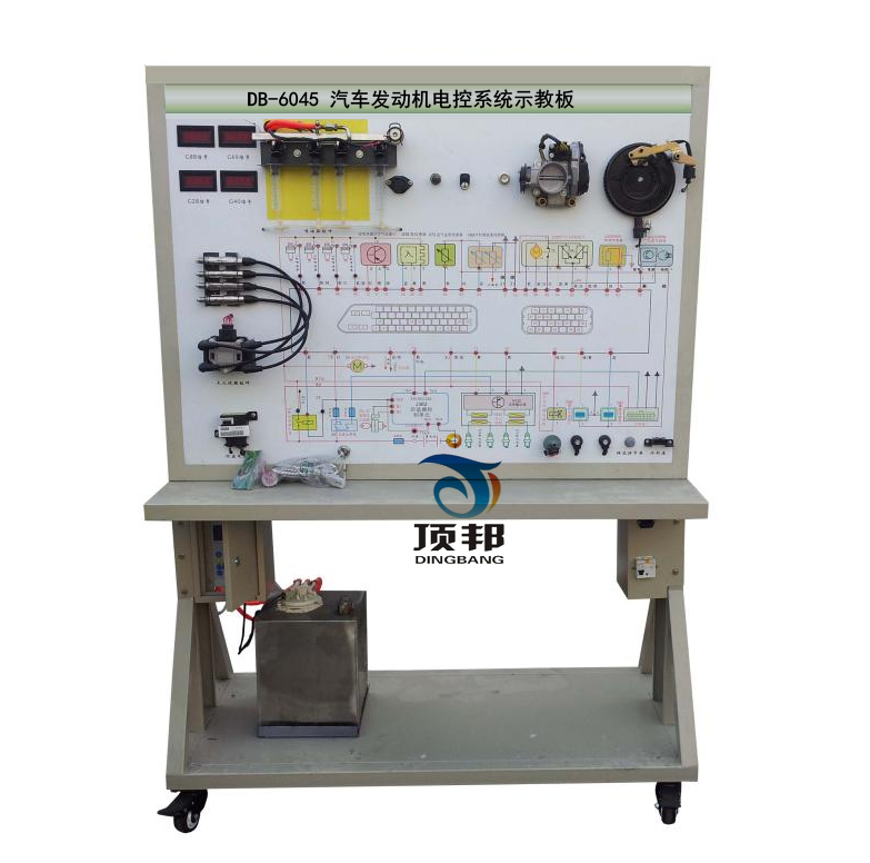 汽车发动机电控系统示教板