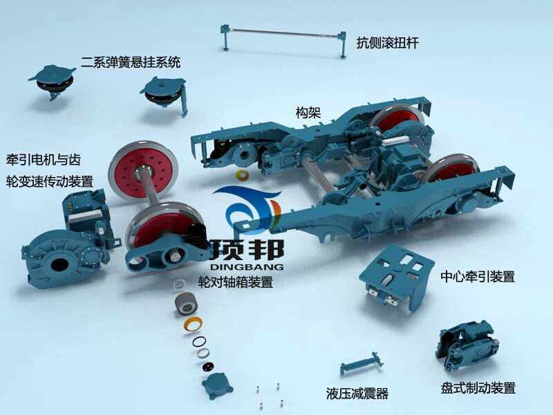 地铁车辆结构虚拟装配仿真教学系统