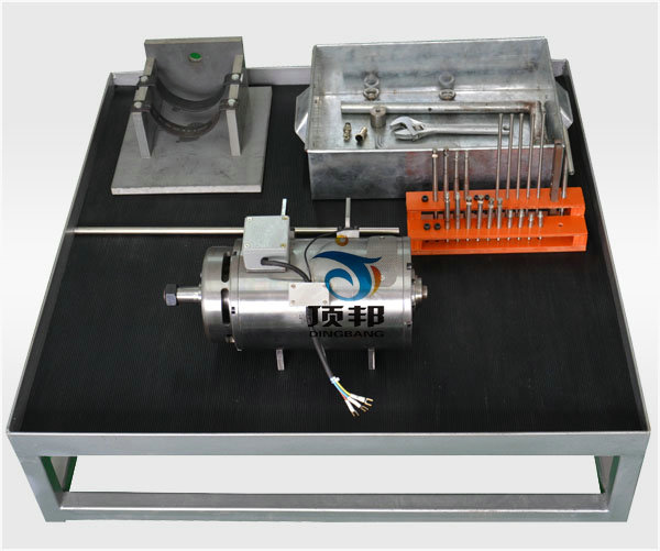 城市轨道车辆牵引电动机实验实训装置