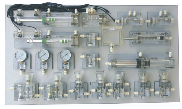 液压PLC控制实验系统（铝槽式）