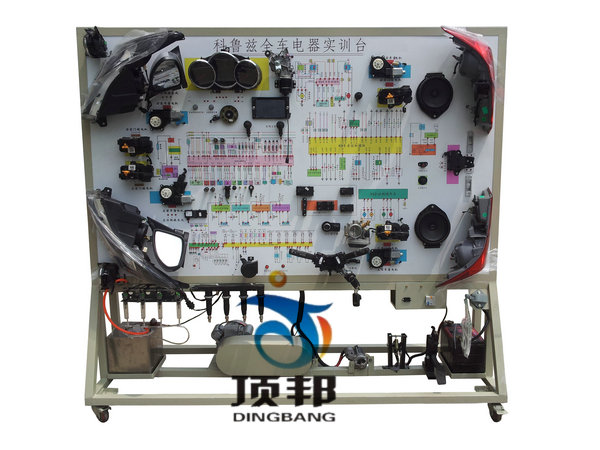 科鲁兹全车电器电路实训台