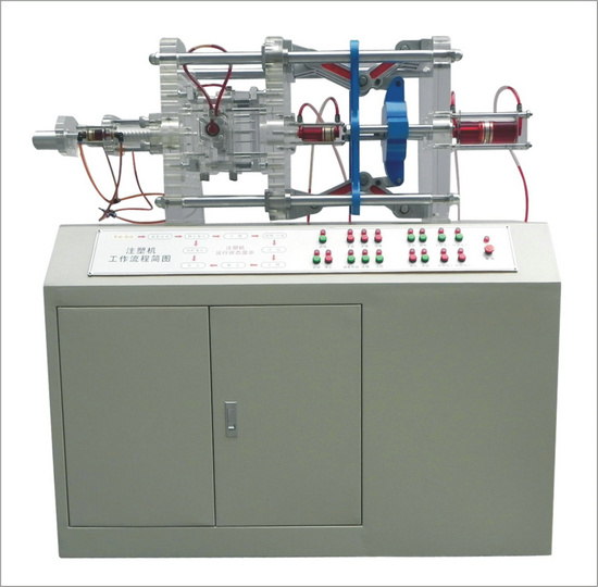 透明液压注塑机演示模型