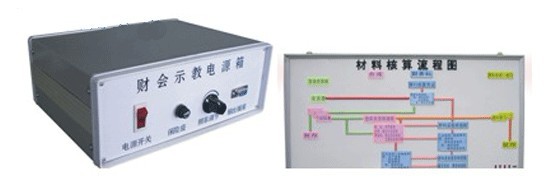 会计手工实训室,会计电算化实训室(图18)