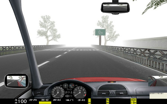 驾校模拟训练机,驾校模拟机,汽车驾驶模拟机(图13)