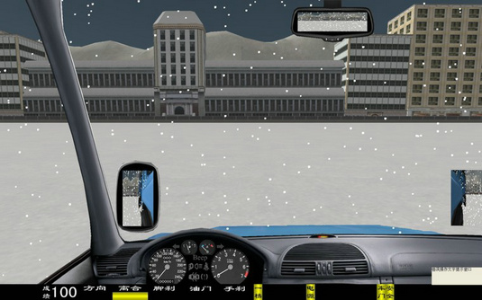 驾校模拟训练机,驾校模拟机,汽车驾驶模拟机(图9)