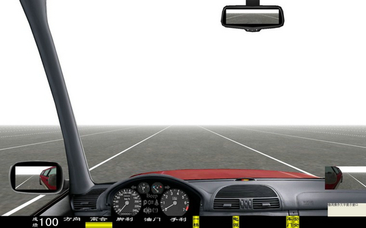 驾校模拟训练机,驾校模拟机,汽车驾驶模拟机(图5)