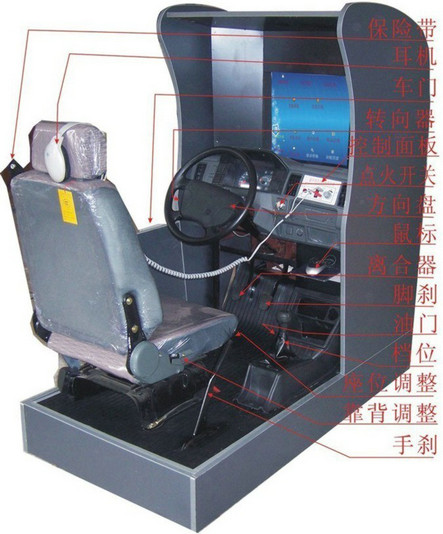 电脑汽车驾驶模拟器,上海汽车驾驶模拟器
