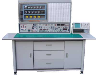 立式电工模电数电实验与电工模电数电技能实训考核综合装置