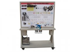 天然气发动机系统示教板