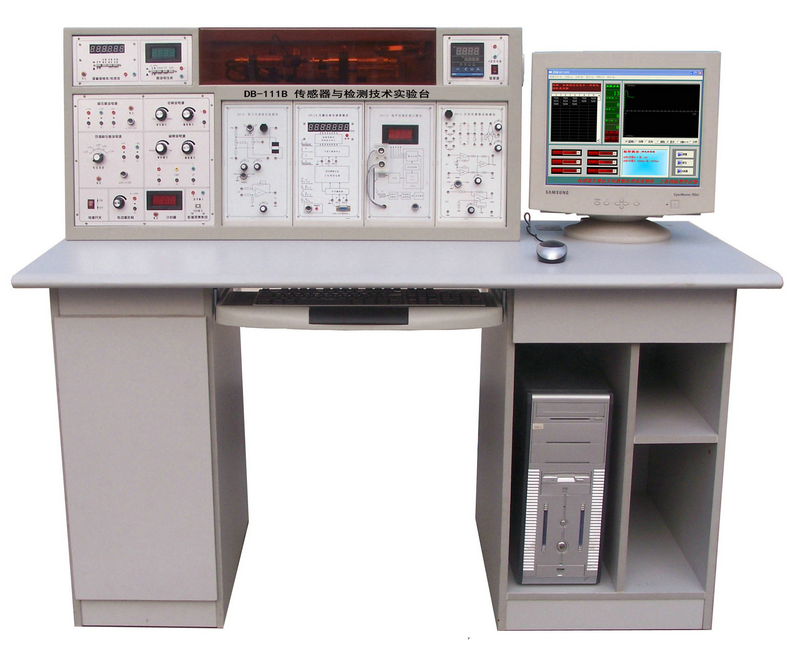 传感器与检测技术实验台