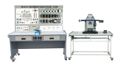 万能外圆磨床电气技能实训考核装置(半实物)