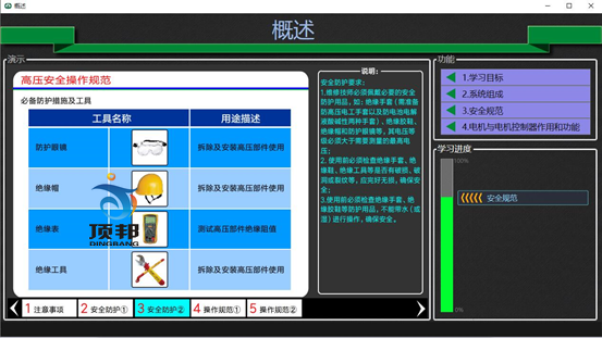 DC/DC与电机控制系统教学软件