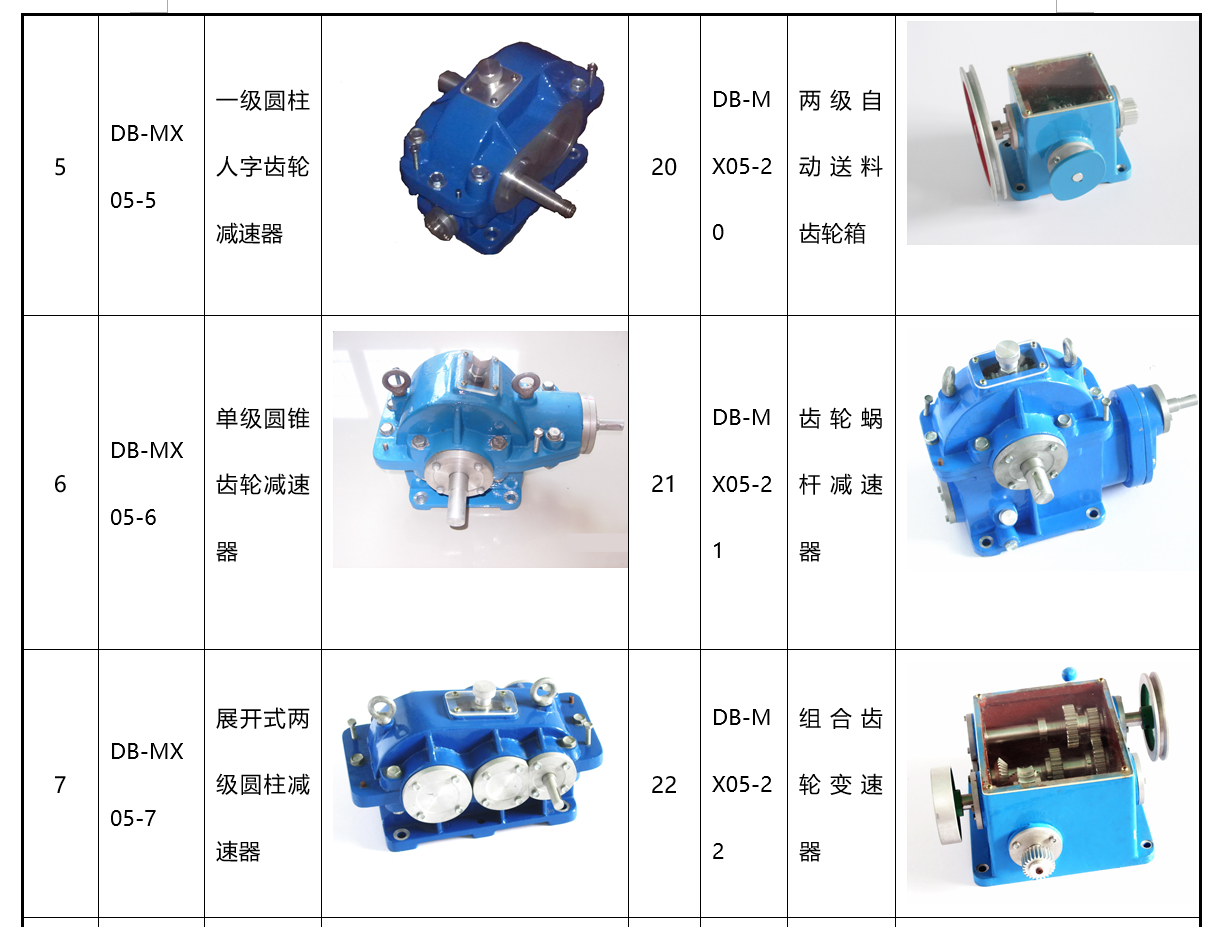 减速器模型