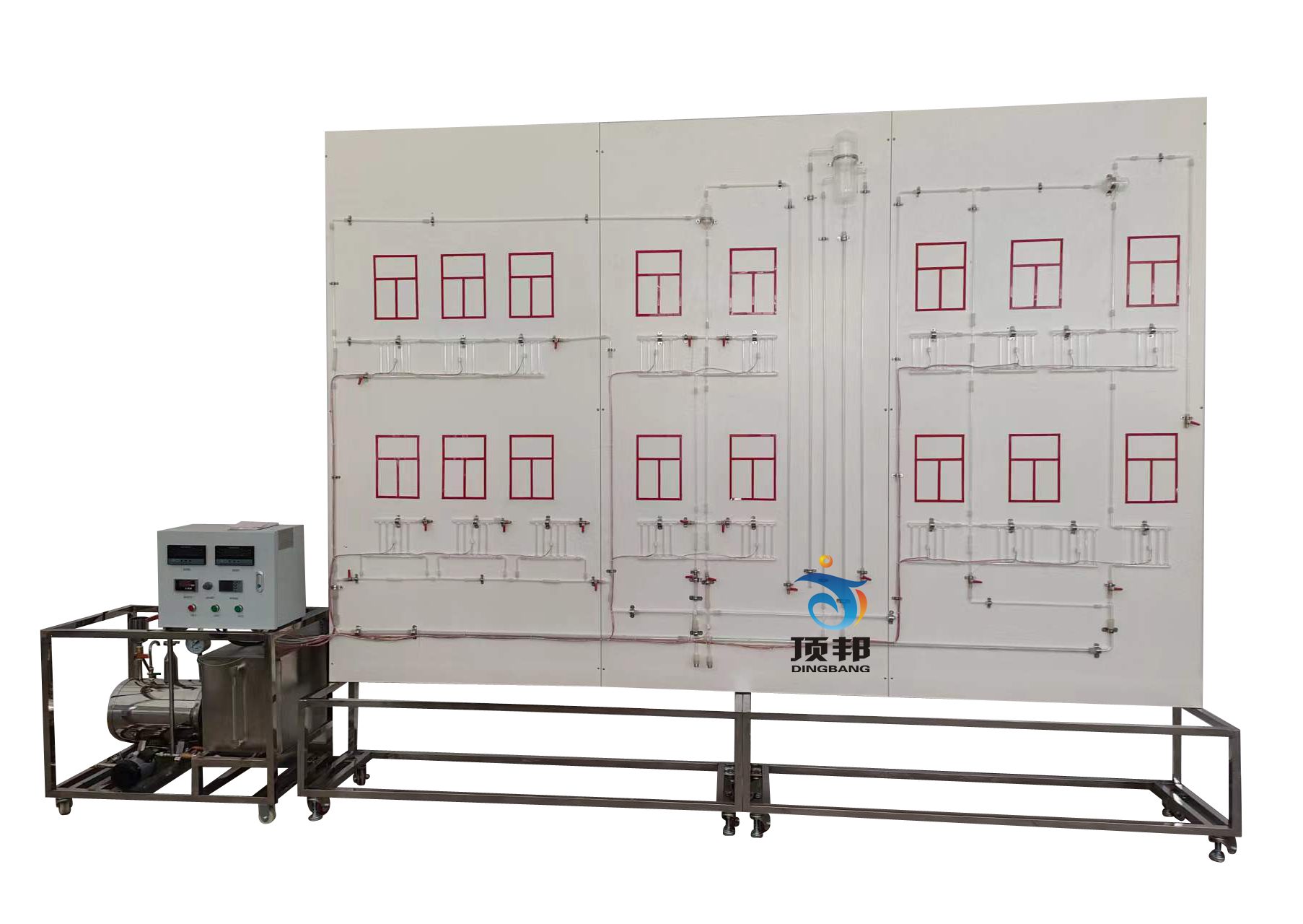 采暖系统演示装置