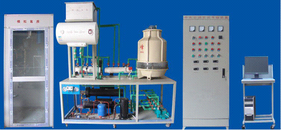 现代建筑暖通综合实训系统