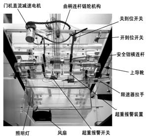 透明教学电梯的主要结构及组成(图6)