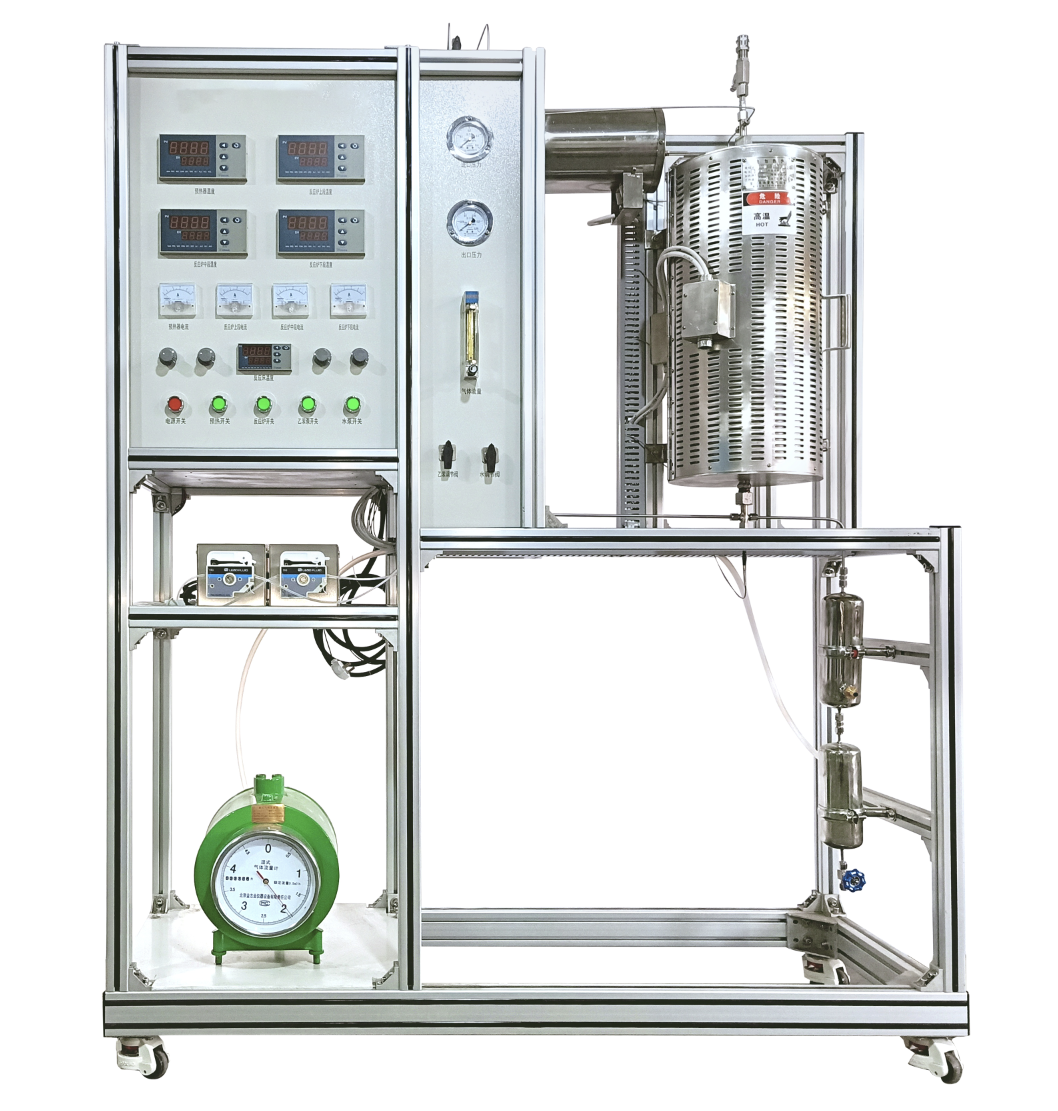 乙苯脱氢制苯乙烯实验装置
