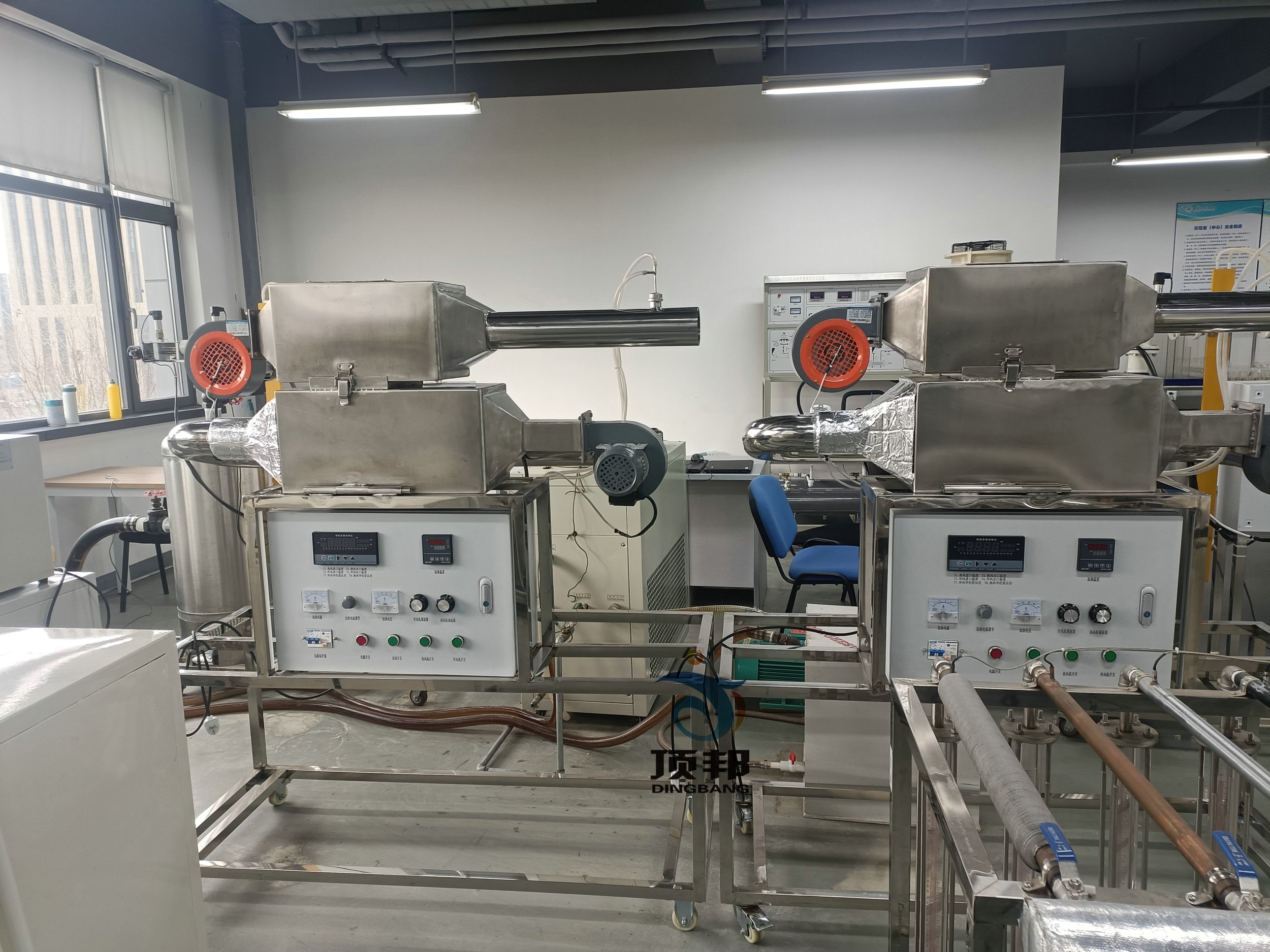 气—气热管换热器实验台