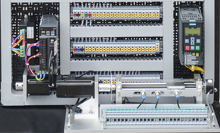 工业自动化网络控制实训平台细节图