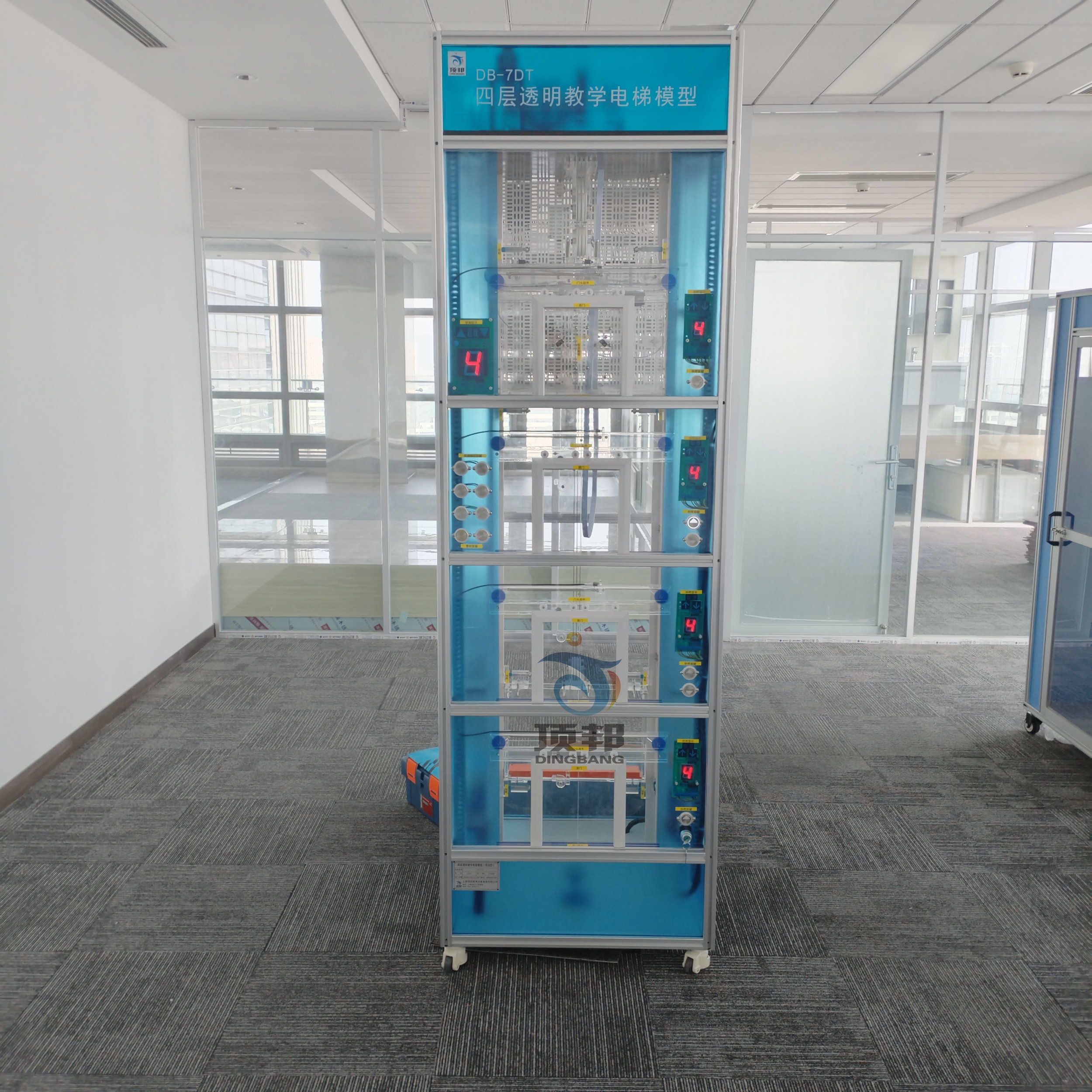 电梯教学模型