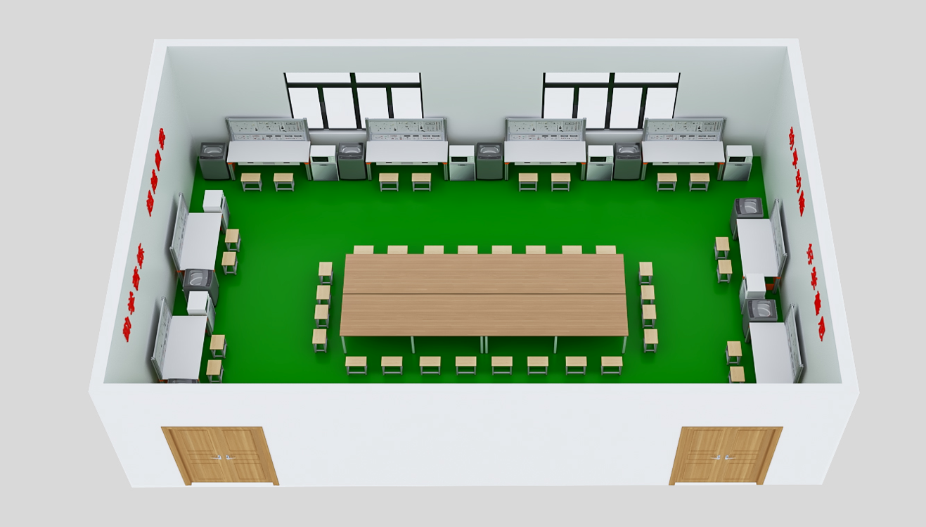 家用电器维修实训装置(图1) 家用电器维修实训装置