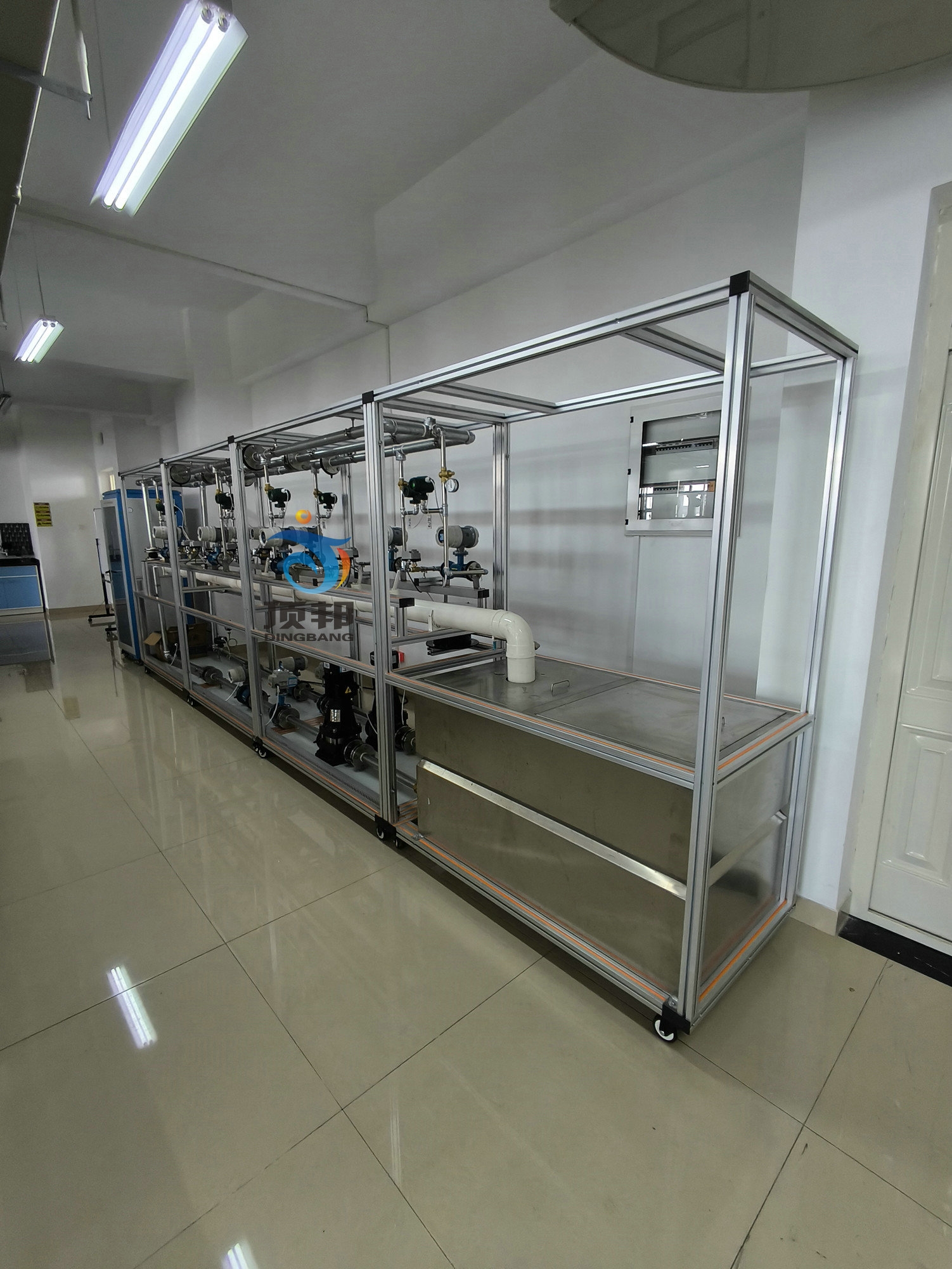 供水管网实训装置(图2) 供水管网实训装置