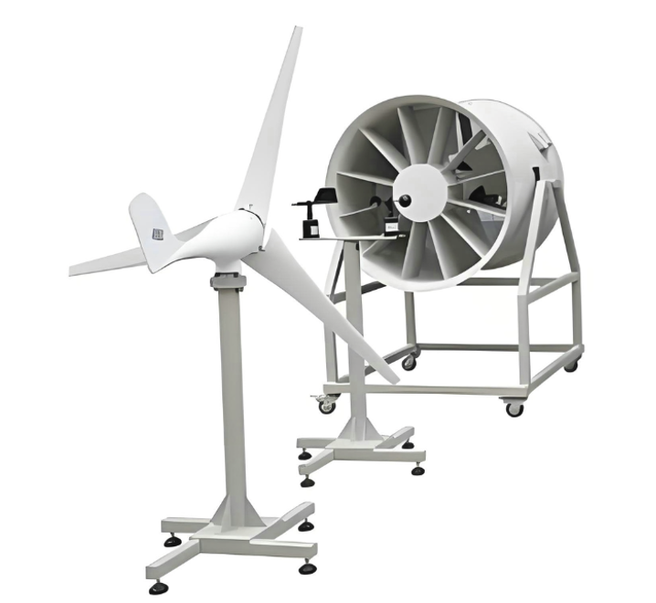 多能互补综合能源利用控制实训平台(图5) 风力发电装置