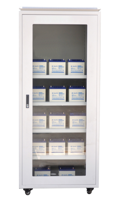 多能互补综合能源利用控制实训平台(图6) 储能电池组实训装置