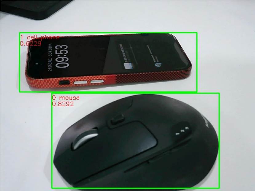 人工智能实验平台(图18) 目标检测摄像头