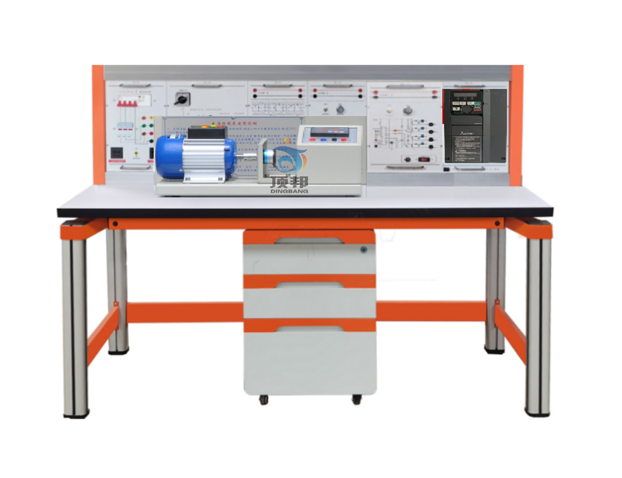 变频调速技术实验装置(图1) 变频调速技术实验装置