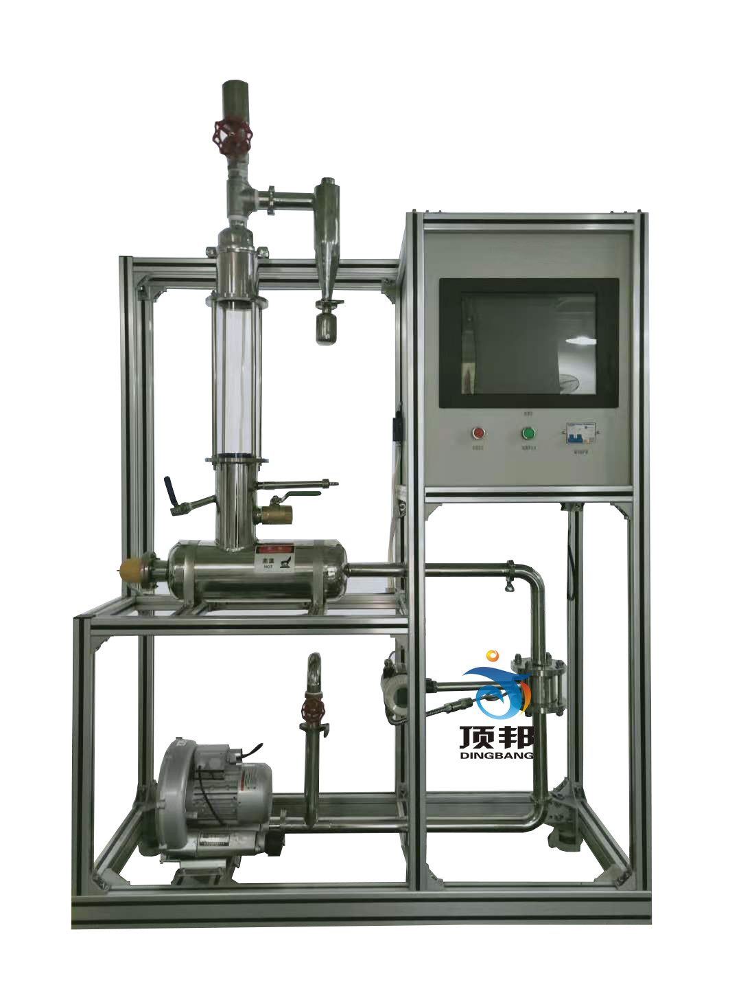 茅台学院精馏、流化床干燥实验装置(图3)