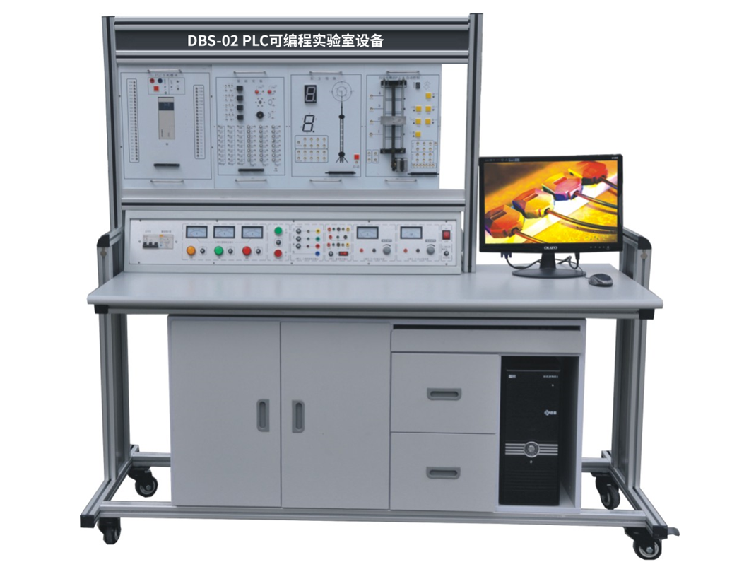 吕梁学院单片机、PLC、传感器实训台(图5)