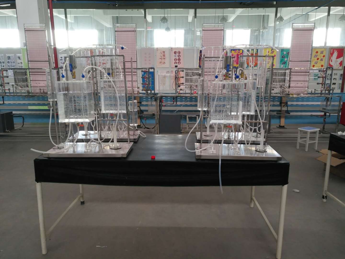 西京学院流体力学综合实验装置(图2)