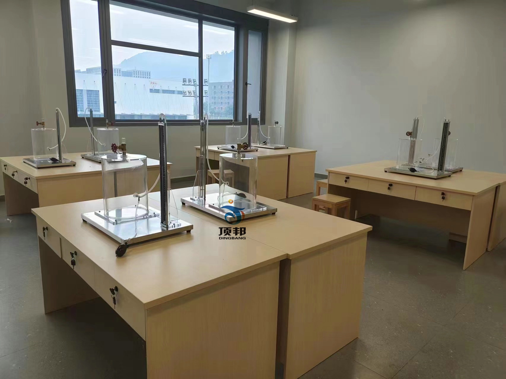 西华大学宜宾校区热工原理、楼宇制冷制热实训室设备(图5)