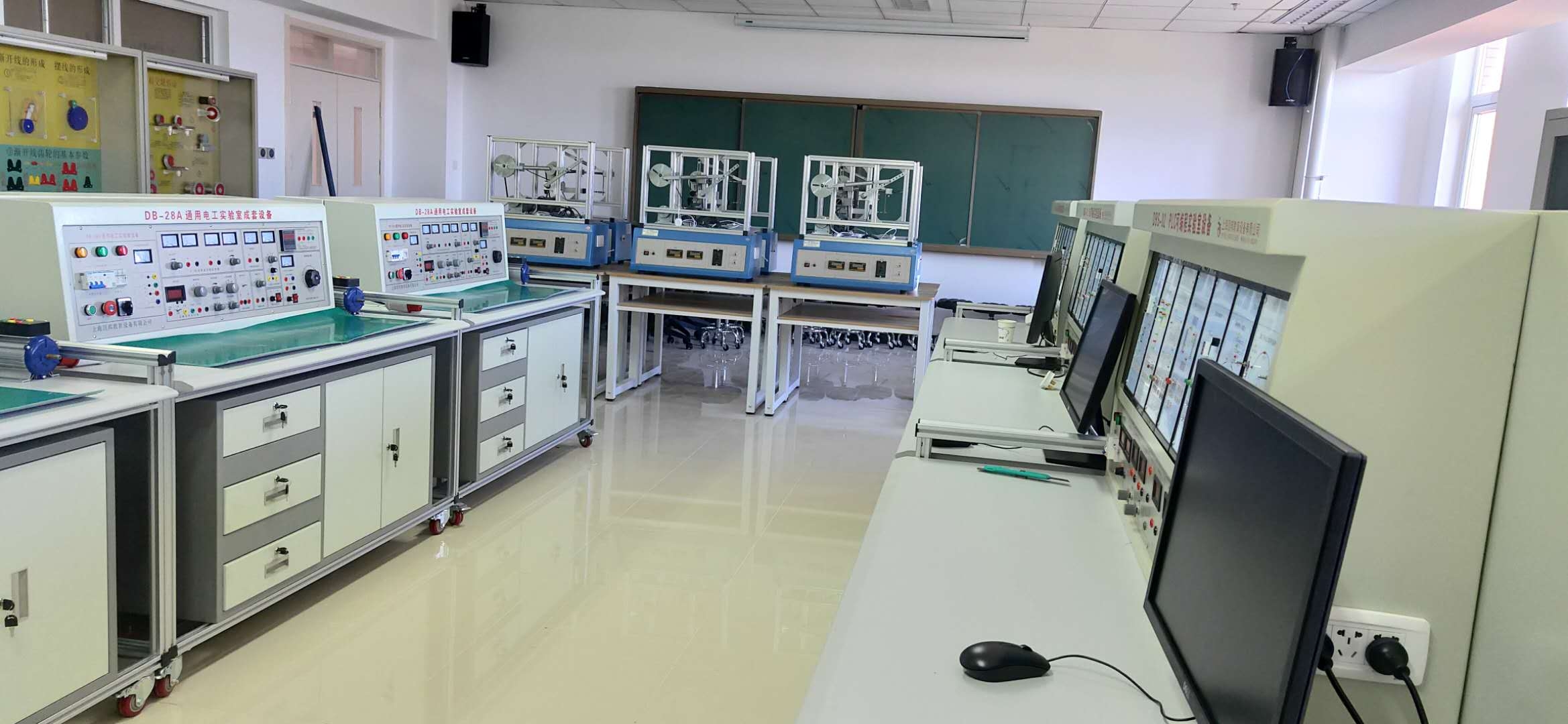 北京社会管理职业学院电工、PLC、机械类实训设备