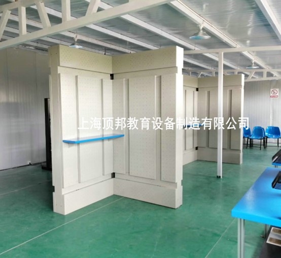 南京工业科技技工学校网络综合布线实训室设备(图6)