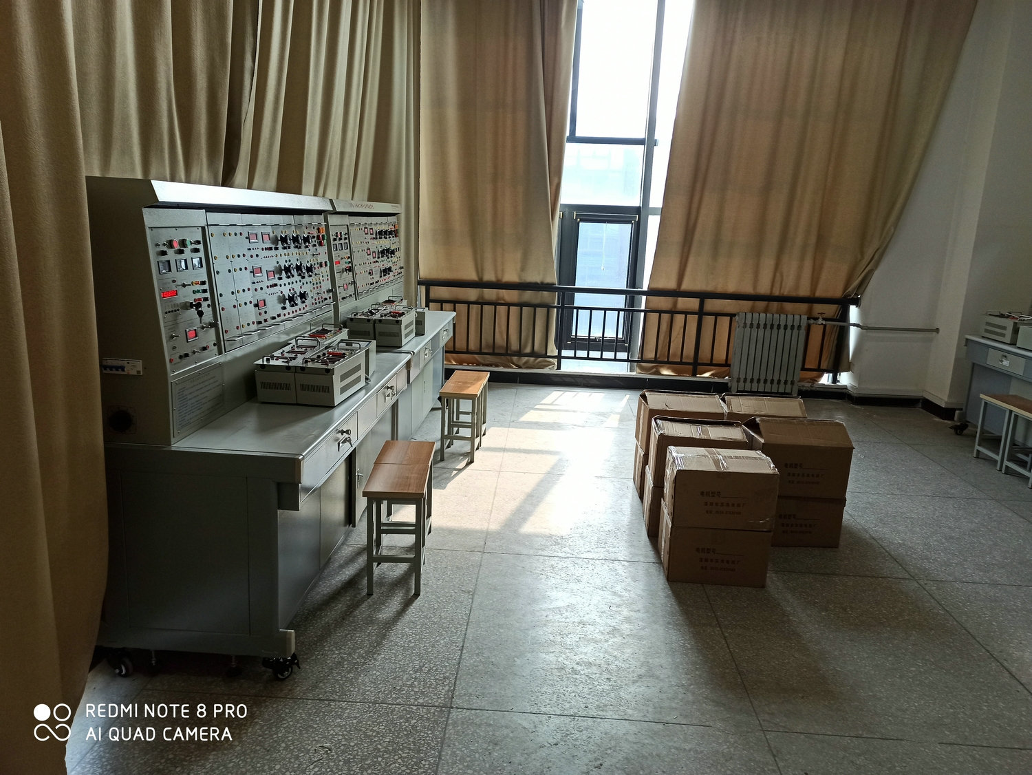 运城学院电机及电气技术实验装置(图3)