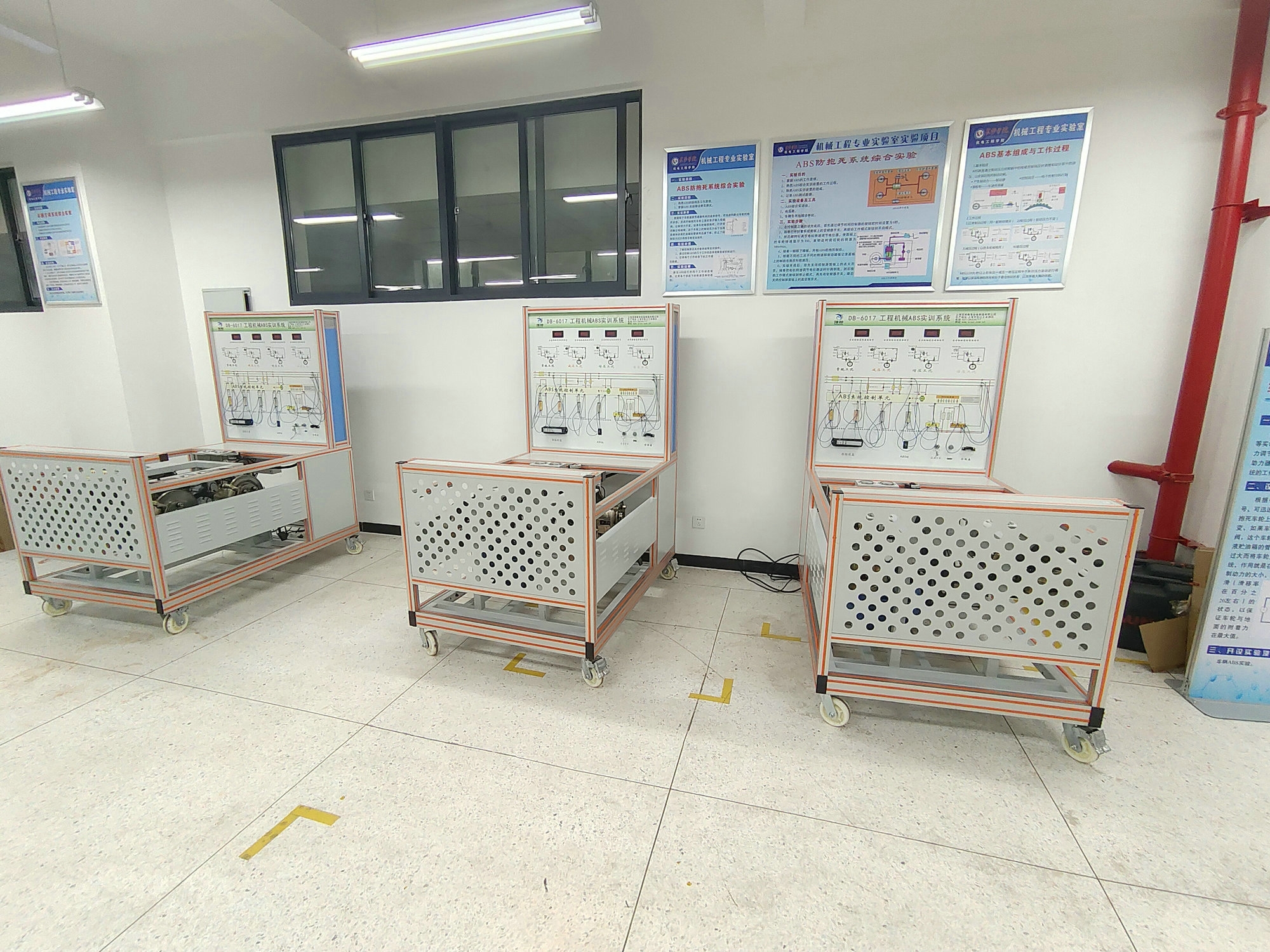 工程机械ABS实训系统