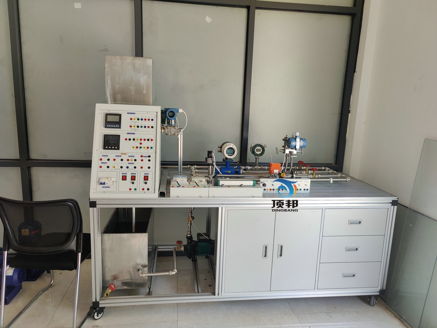 福州大学过程控制、热工仪表测量实训装置(图3)