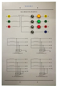 日喀则市公共职业技能服务中心安全用电实训装置(图7)