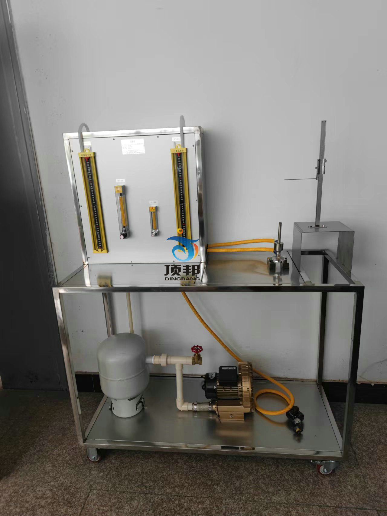 某海军大学本生灯法测定火焰传播速度实验台
