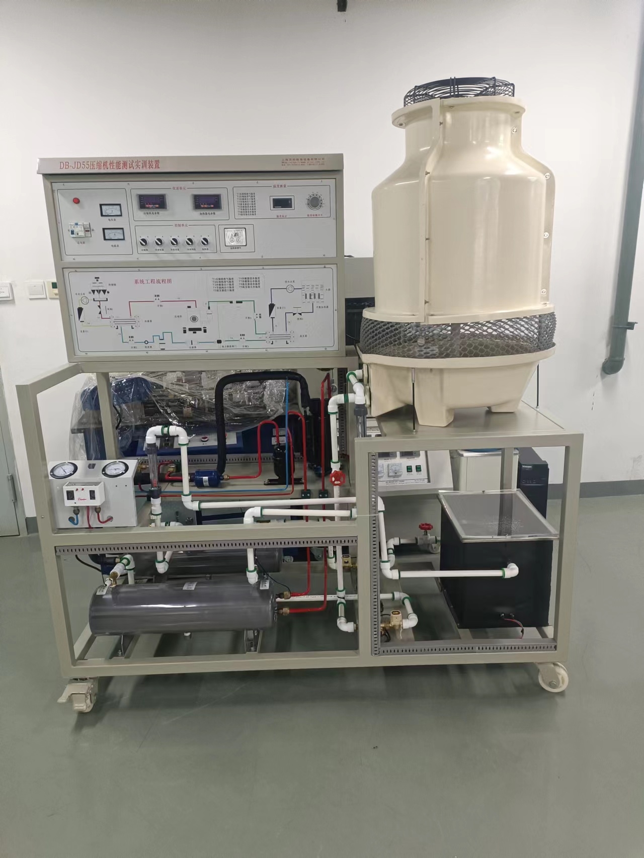 北京航空航天大学热工实训设备(图5) 北京航空航天大学热工实训设备(图5)