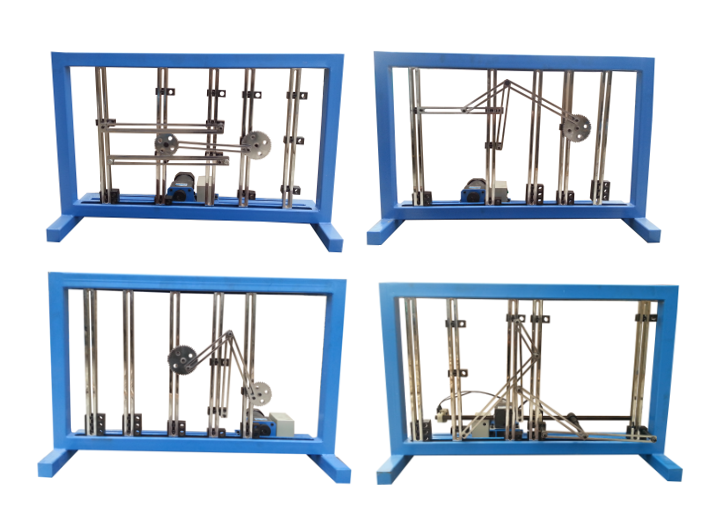 台州职业技术学院机械运动创新方案拼装实验台