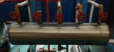 桂林航天工业学院中央空调、楼宇实训设备(图6) 分水器